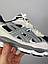 Чоловічі кросівки Asics Gel NYC Clay Grey Black 1201A789-001 (сірі з білим) модні 1201 Асікс vkross, фото 11