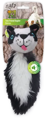 Іграшка для собак Бурундук зі звуком, AFP 6093, 21 x 9 x 6.5 см