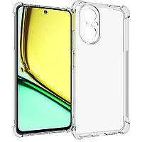 Защитный чехол UniCase AirBag для Realme C67 - Transparent