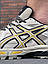 Чоловічі кросівки Asics Gel Kahana 8 Grey Yellow (сіро-жовті) модні низькі кросівки 1000 Асікс vkross, фото 3