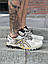 Чоловічі кросівки Asics Gel Kahana 8 Grey Yellow (сіро-жовті) модні низькі кросівки 1000 Асікс vkross, фото 5