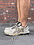 Чоловічі кросівки Asics Gel Kahana 8 Grey Yellow (сіро-жовті) модні низькі кросівки 1000 Асікс vkross, фото 7