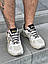 Чоловічі кросівки Asics Gel Kahana 8 Grey Yellow (сіро-жовті) модні низькі кросівки 1000 Асікс vkross, фото 9