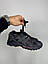 Чоловічі кросівки Asics Ael Kahana Black (чорні) модні низькі кросівки 1125 Асикс vkross, фото 8