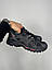 Чоловічі кросівки Asics Ael Kahana Black (чорні) модні низькі кросівки 1125 Асикс vkross, фото 9
