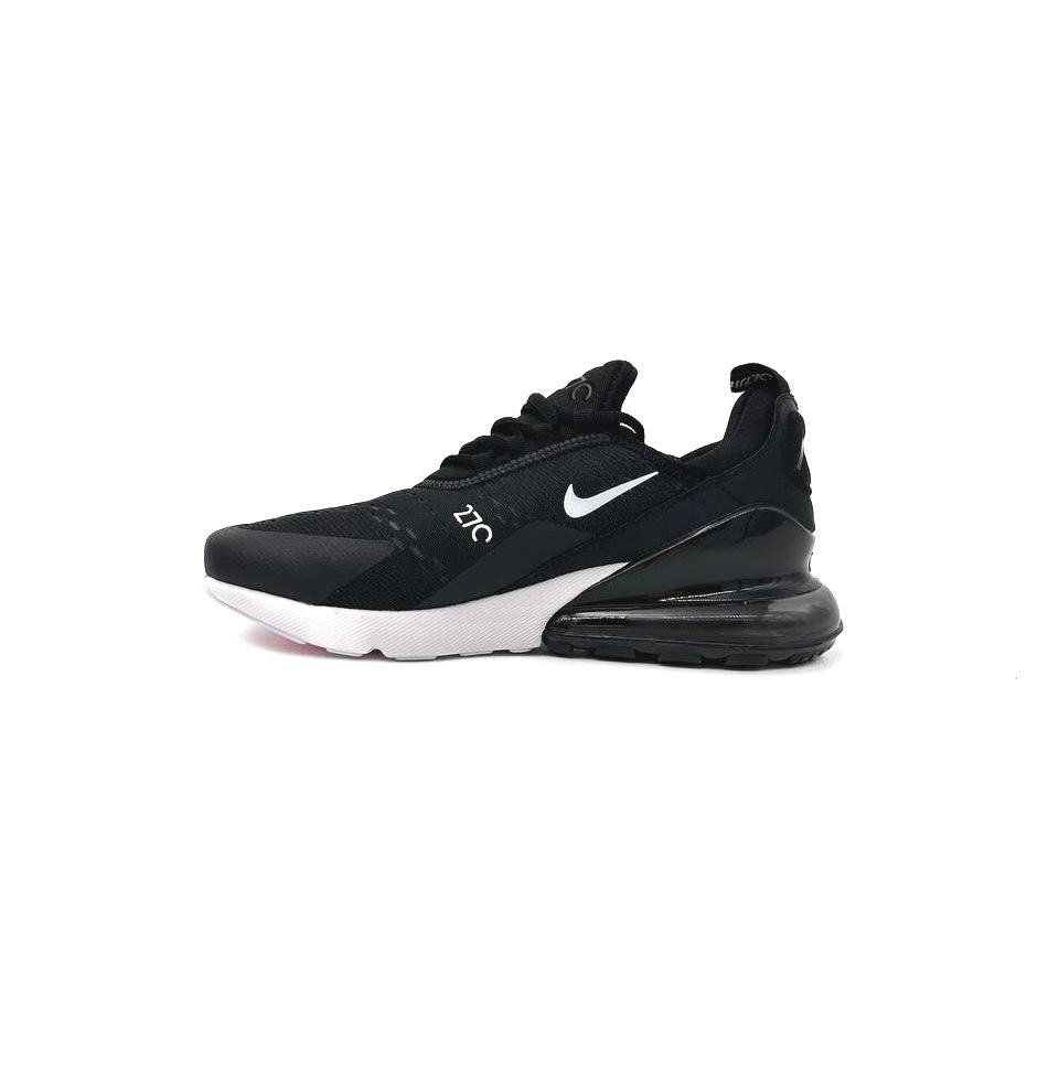 Чоловічі кросівки Nike Air Max 270 Black/White (чорно-білі) стильні кросівки D499 Найк vkross