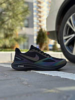 Мужские демисезонные кроссовки Nike Air Running Gidue 10 Black Chameleon (черные) стильные кроссовки 2321 Найк