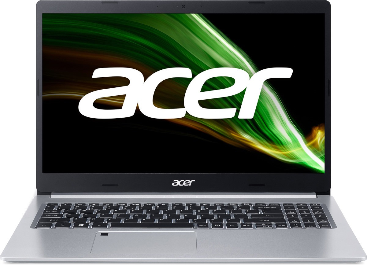 Ноутбук Acer Aspire 5 A515-45-R58W Pure Silver (NX.A84EP.00E) Ryzen 5 5500U, 15.6", 8 Gb DDR4 Б4686-13 - фото 1 - id-p2179041989