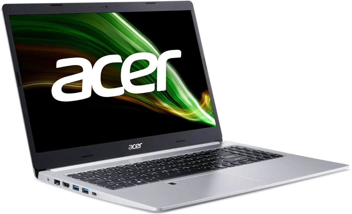 Ноутбук Acer Aspire 5 A515-45-R58W Pure Silver (NX.A84EP.00E) Ryzen 5 5500U, 15.6", 8 Gb DDR4 Б4686-13 - фото 2 - id-p2179041989