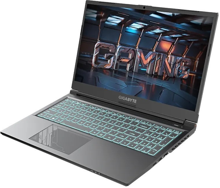 Ноутбук GIGABYTE G5 KF (KF-E3EE313SD) Core i5-12500H, RTX 4060, 15.6" 1920x1080, 16 Gb DDR5 Б4713-13 - фото 3 - id-p2179041990