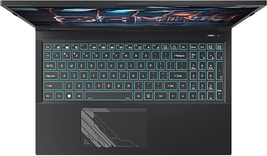 Ноутбук GIGABYTE G5 KF (KF-E3EE313SD) Core i5-12500H, RTX 4060, 15.6" 1920x1080, 16 Gb DDR5 Б4713-13 - фото 4 - id-p2179041990