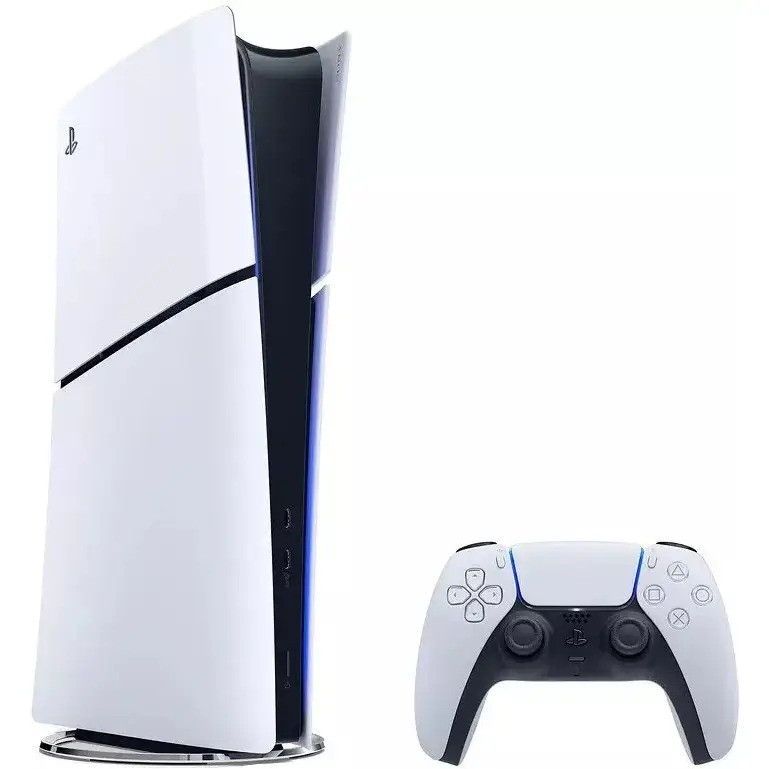 Игровая приставка Sony PlayStation 5 Slim Digital Edition 1TB консоль плейстейшен 5 пс5 Б4716-13 - фото 1 - id-p2179042000