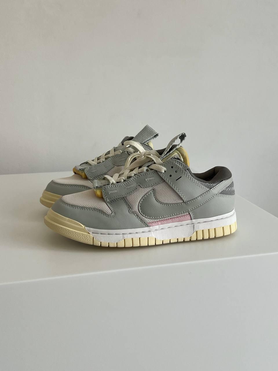 Жіночі демісезонні кросівки Nike Air Dunk Low Jumbo Mint (м'ятні) модні повсякденні кросівки N00149 Найк vkross