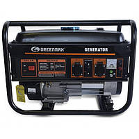 Генератор ГАЗ/бензиновый GREENMAX MB3900B 2.8/3.0 кВт с ручным запуском Б3369-13