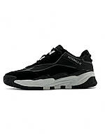 Женские демисезонные кроссовки Adidas Niteball ІІ Black White (черные с белым) стильные кроссы 1148 Адидас 37