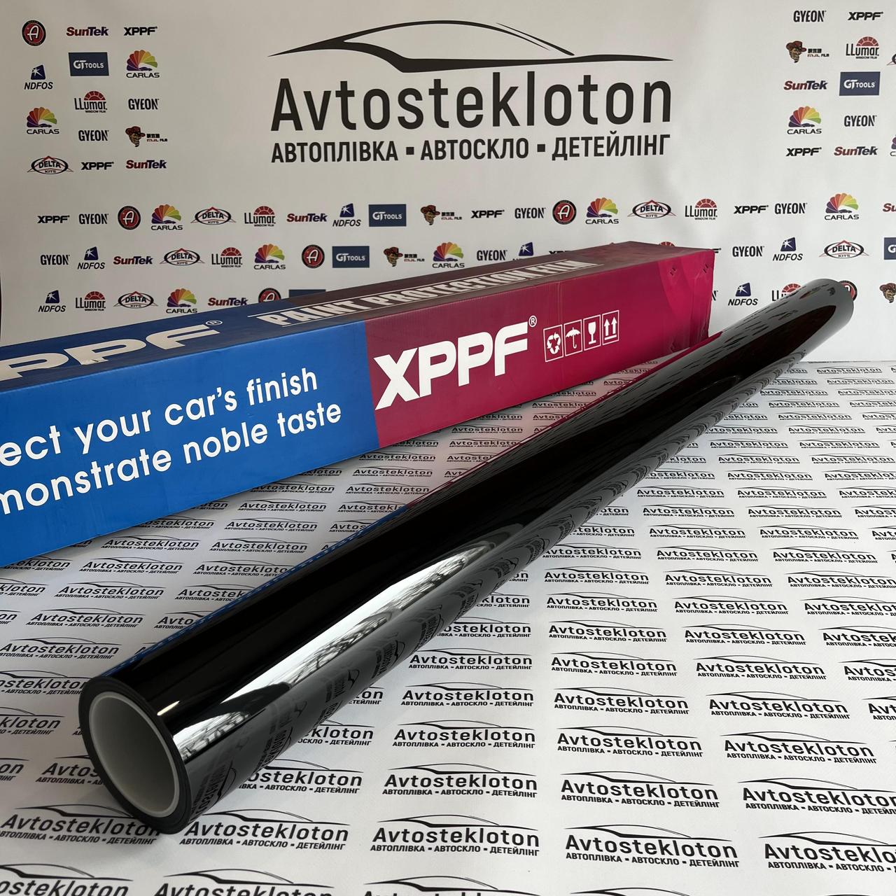 Чорна поліуретанова антигравійна плівка XPPF Ultra Soft 180 мкм 1.5 м