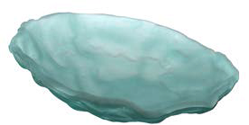 Скляне блюдо Мar овальне, фото 1