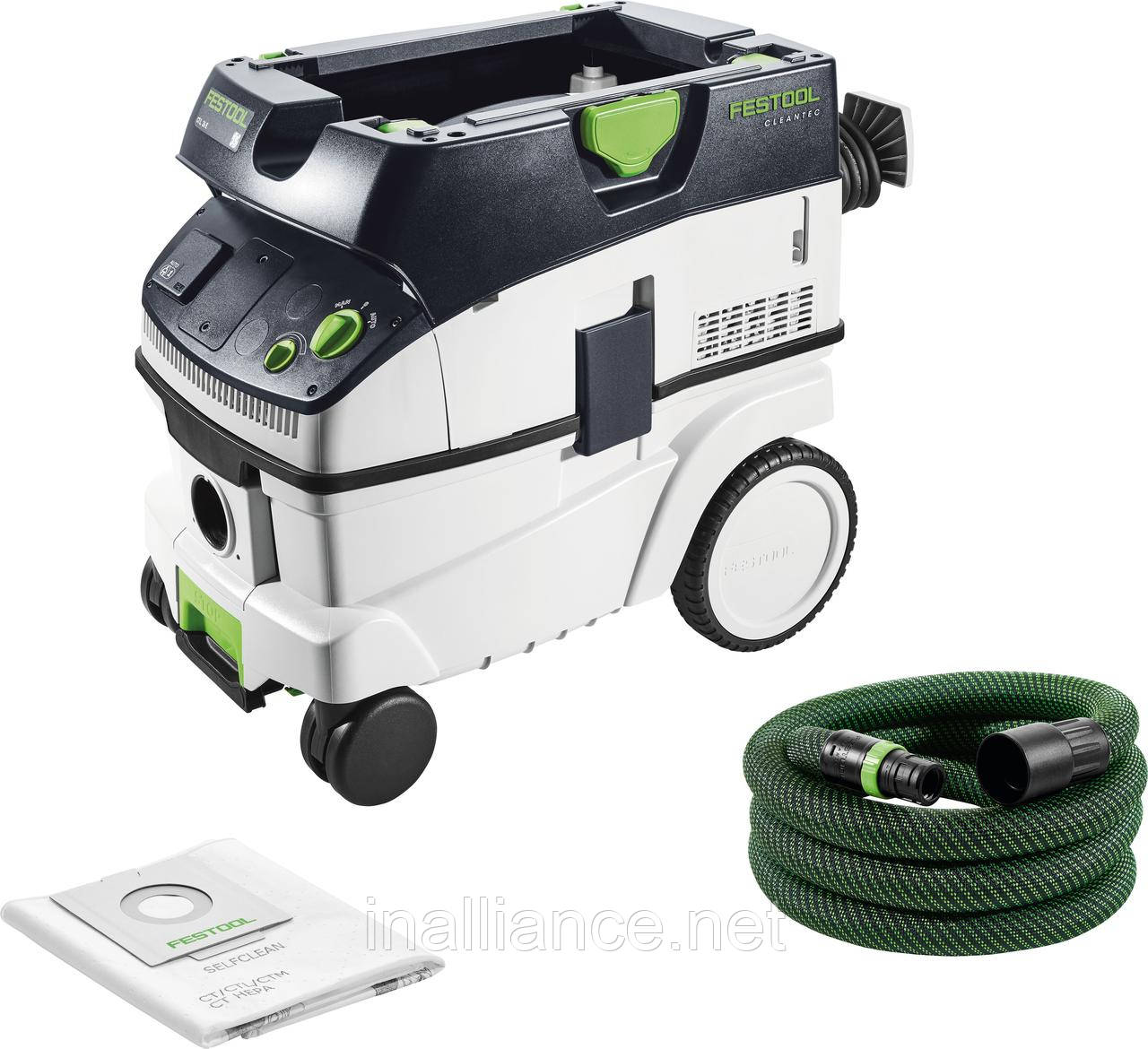 Пиловидальний апарат CLEANTEC CTL 26 E Festool 574947