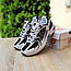 Чоловічі кросівки New Balance 530 (білі з чорним) стильні спортивні кроси 11147 Нью Беленс vkross, фото 10