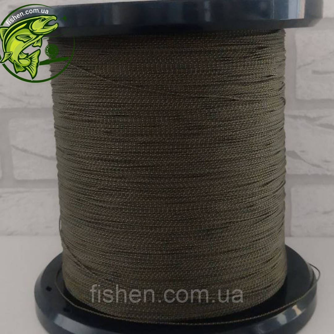 Лідкор, Climax CULT Leadcore 45 lb olive, зі олив'яним осердям 1000 метрів, оригінал (Німеччина)
