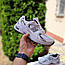 Чоловічі демісезонні кросівки New Balance 530 (білі із синім) стильні спортивні кроси 11148 Нью Беленс vkross, фото 7
