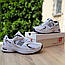 Чоловічі демісезонні кросівки New Balance 530 (білі із синім) стильні спортивні кроси 11148 Нью Беленс vkross, фото 6