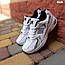 Чоловічі демісезонні кросівки New Balance 530 (білі із синім) стильні спортивні кроси 11148 Нью Беленс vkross, фото 11