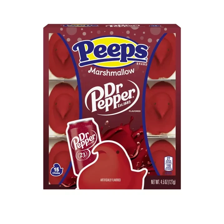 Маршмеллоу Peeps Easter Dr Pepper Chicks, 127г