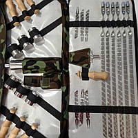 Подарочный набор «Шашлычок» для пикника в чехле шампура + фляга (PN-021) Б5961-13