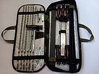 Подарочный набор «Пикничок» в чехле шампура + мангал + тренога (PN-020) Б5960-13