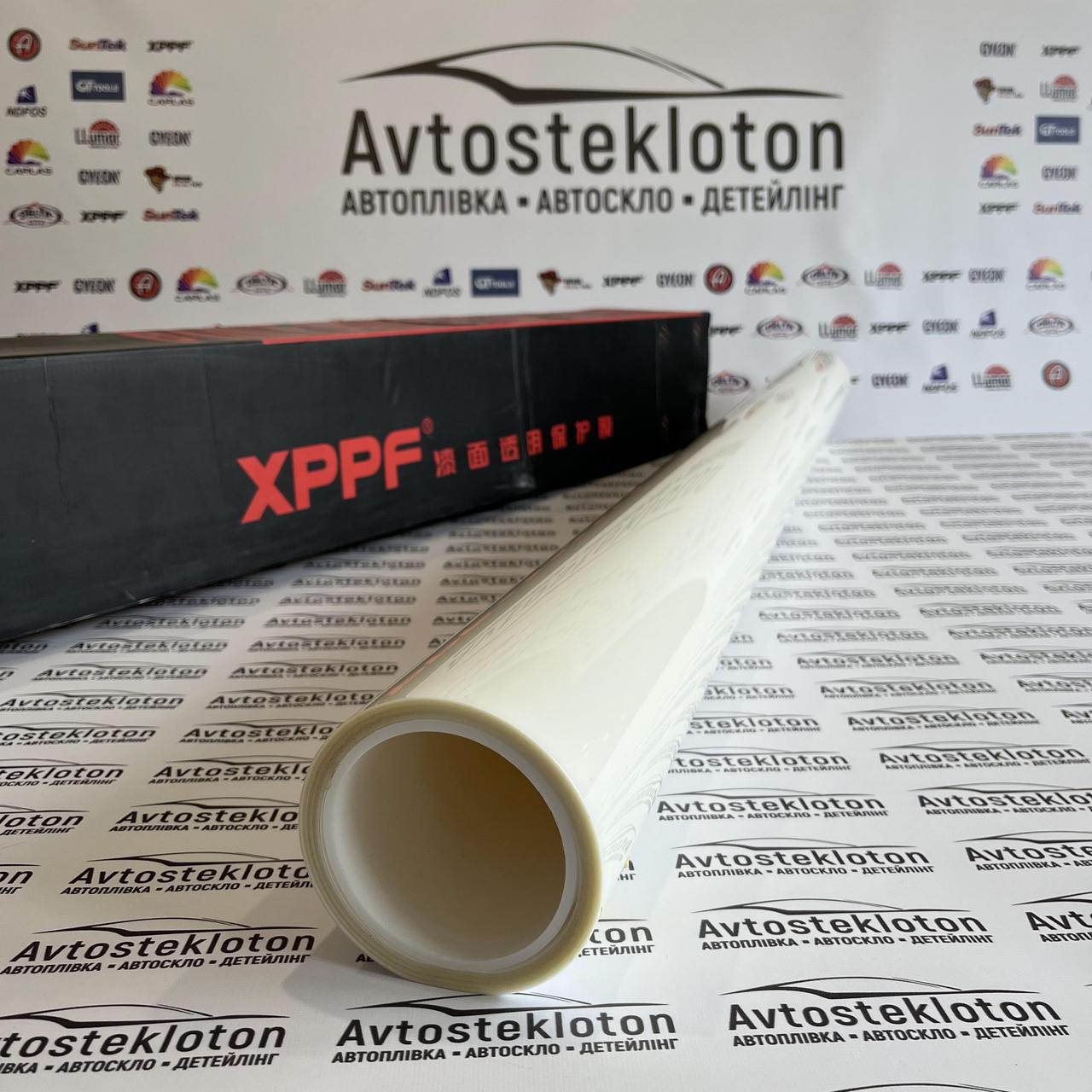 Антигравійна плівка XPPF-1800 гідрофобний поліуретан 190 мкм 1.5 м