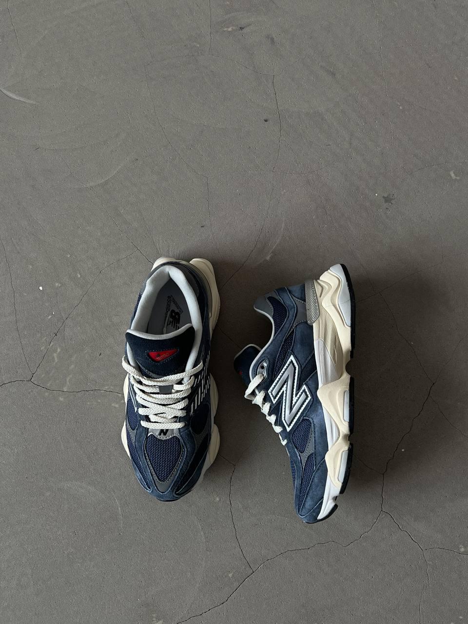 Чоловічі кросівки New Balance 9060 Blue (сині) демісезонні спортивні стильні кроси NB064 Нью Беленс vkross, фото 1