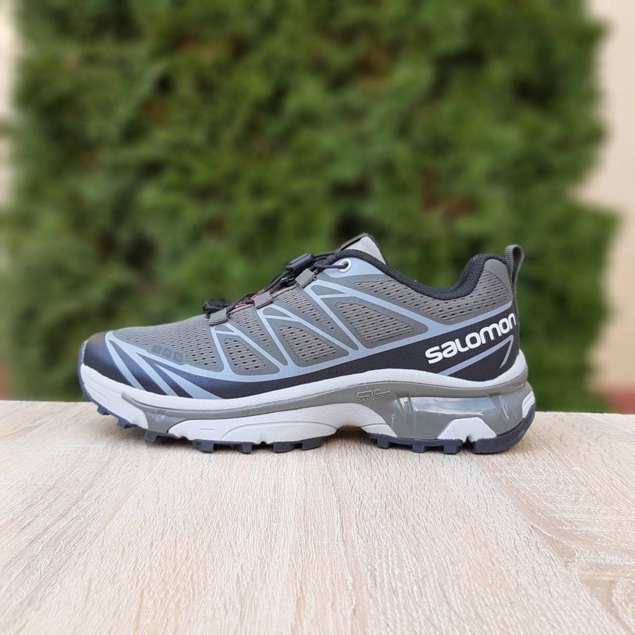 Чоловічі кросівки Salomon LAB XT-6 (оливкові хакі) низькі повсякденні кроси 11153 Саломон vkross