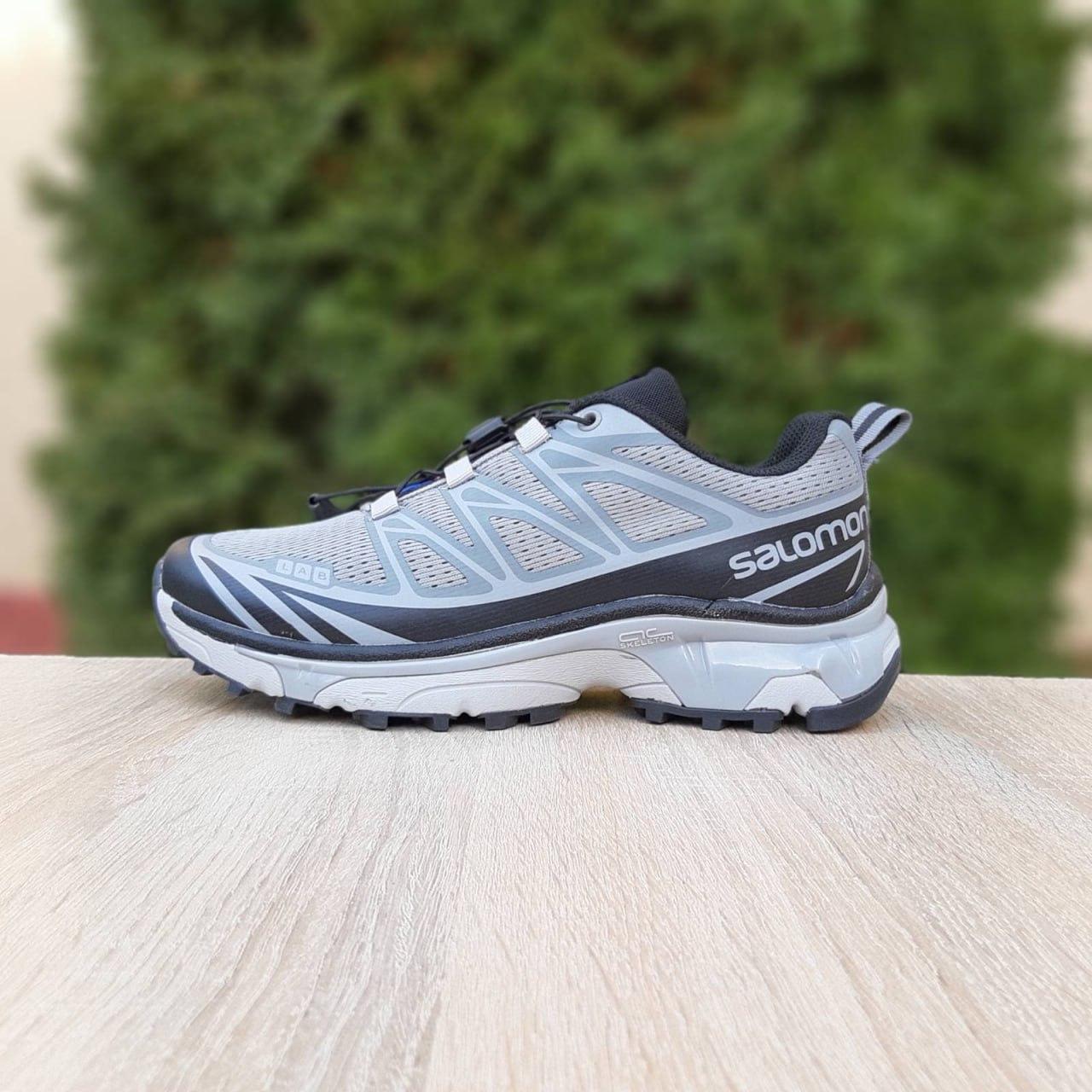 Чоловічі кросівки Salomon LAB XT-6 (сірі) низькі повсякденні кроси 11154 Саломон vkross
