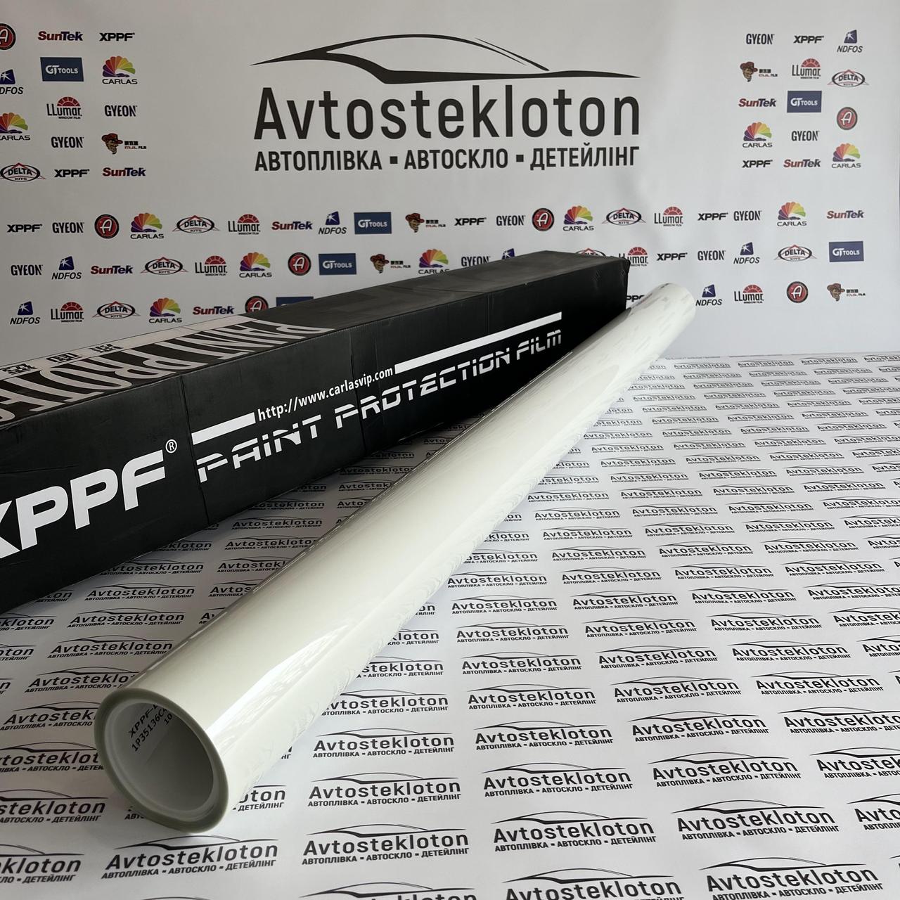 Антигравійна плівка XPPF Гібрид поліуретану та вінілу, гідрофобна 150 мкм 1.5 м, фото 1