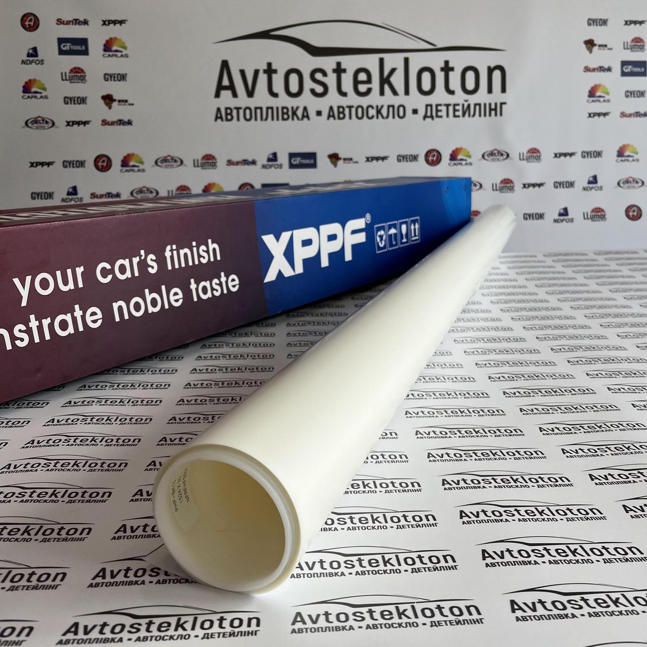 Матова антигравійна плівка XPPF - Eco Matt гідрофобний поліуретан 190 мкм 1.5 м
