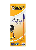 Ручка шариковая BIC orange синяя 20 шт (3086121101113) DL, код: 7821324
