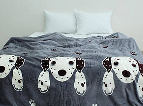 Плед велсофт (мікрофібра) ALM1901, фото 2