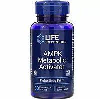 Life Extension активатор метаболизма AMPK 30 вегетарианских таблеток