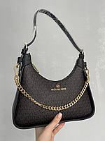 Женская сумка Michael Kors (коричневая) модная элегантная вместительная сумка AS523 house