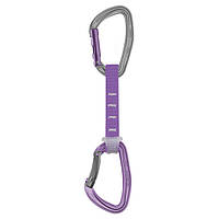 Оттяжка с карабином Petzl Djinn Axess 12cm Violet (1052-M060CA01) UL, код: 7666490