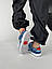 Чоловічі кросівки Nike SB Dunk Low & Why So Sad (сині) модні повсякденні демісезонні кросівки NK099 Найк vkross, фото 3