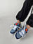 Чоловічі кросівки Nike SB Dunk Low & Why So Sad (сині) модні повсякденні демісезонні кросівки NK099 Найк vkross, фото 5
