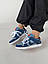 Чоловічі кросівки Nike SB Dunk Low & Why So Sad (сині) модні повсякденні демісезонні кросівки NK099 Найк vkross, фото 9