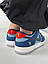 Чоловічі кросівки Nike SB Dunk Low & Why So Sad (сині) модні повсякденні демісезонні кросівки NK099 Найк vkross, фото 11
