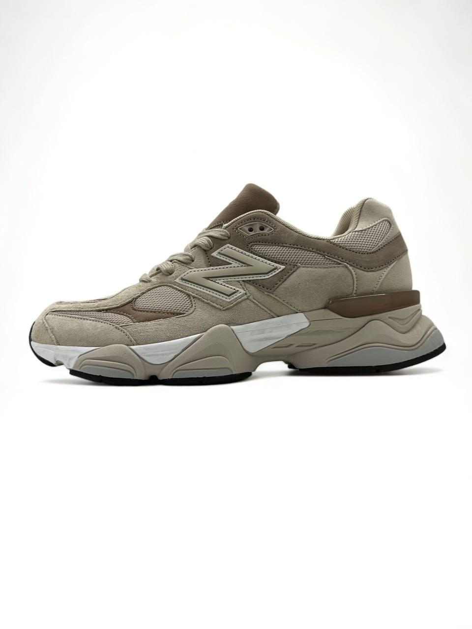 Чоловічі демісезонні кросівки New Balance 990 Grey (сірі) спортивні стильні кроси 5141 Нью Беленс vkross