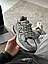 Чоловічі демісезонні кросівки New Balance 990 Grey (сірі) спортивні стильні кроси 5141 Нью Беленс vkross, фото 3