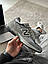 Чоловічі демісезонні кросівки New Balance 990 Grey (сірі) спортивні стильні кроси 5141 Нью Беленс vkross, фото 6