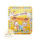 Великодній кулич Happy Easter Colomba Classic, з родзинками та мигдалем 700 г., фото 2