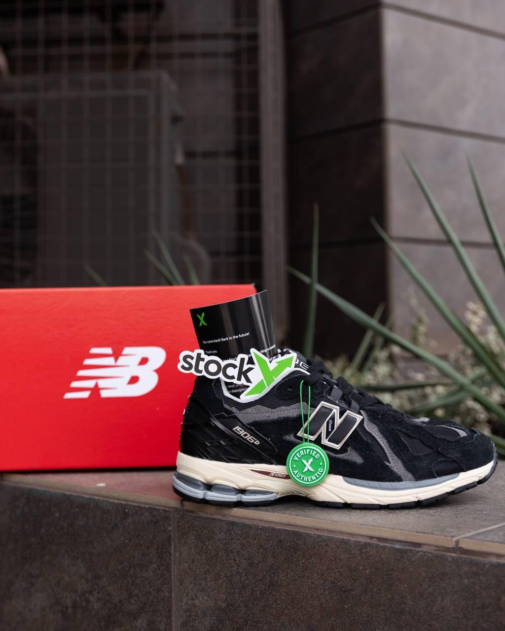 Чоловічі кросівки New Balance 1906D Protection Pack Black (чорні) стильні кроси NB056 НБ vkross